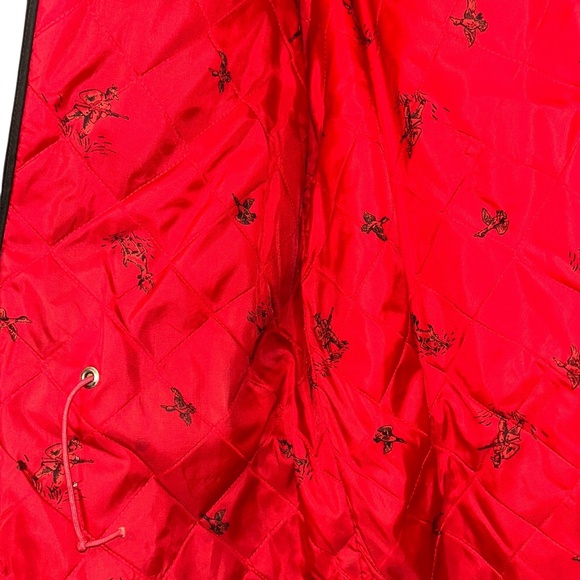 L.L. Bean INCREDIBLE vintage original red buffalo check plaid wool hunting jkt40 - Picture 4 of 7